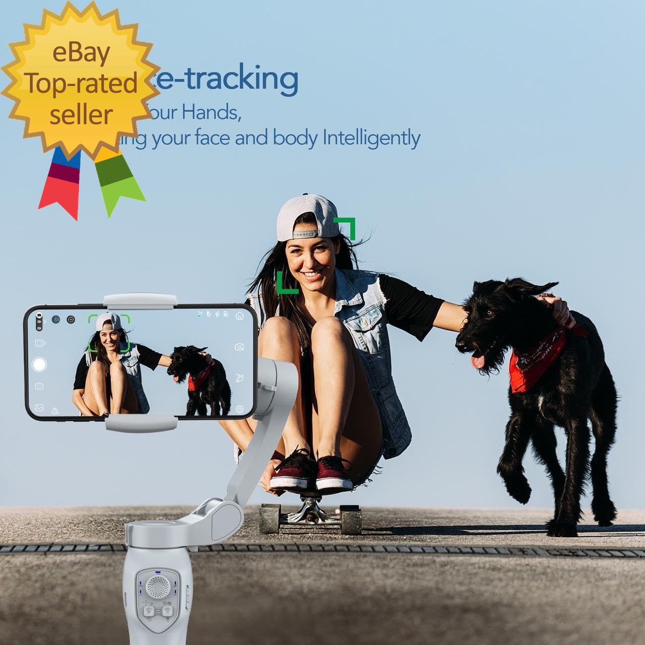 Gimbal Stabilizer for Smartphone 3-Axis Phone Gimbal