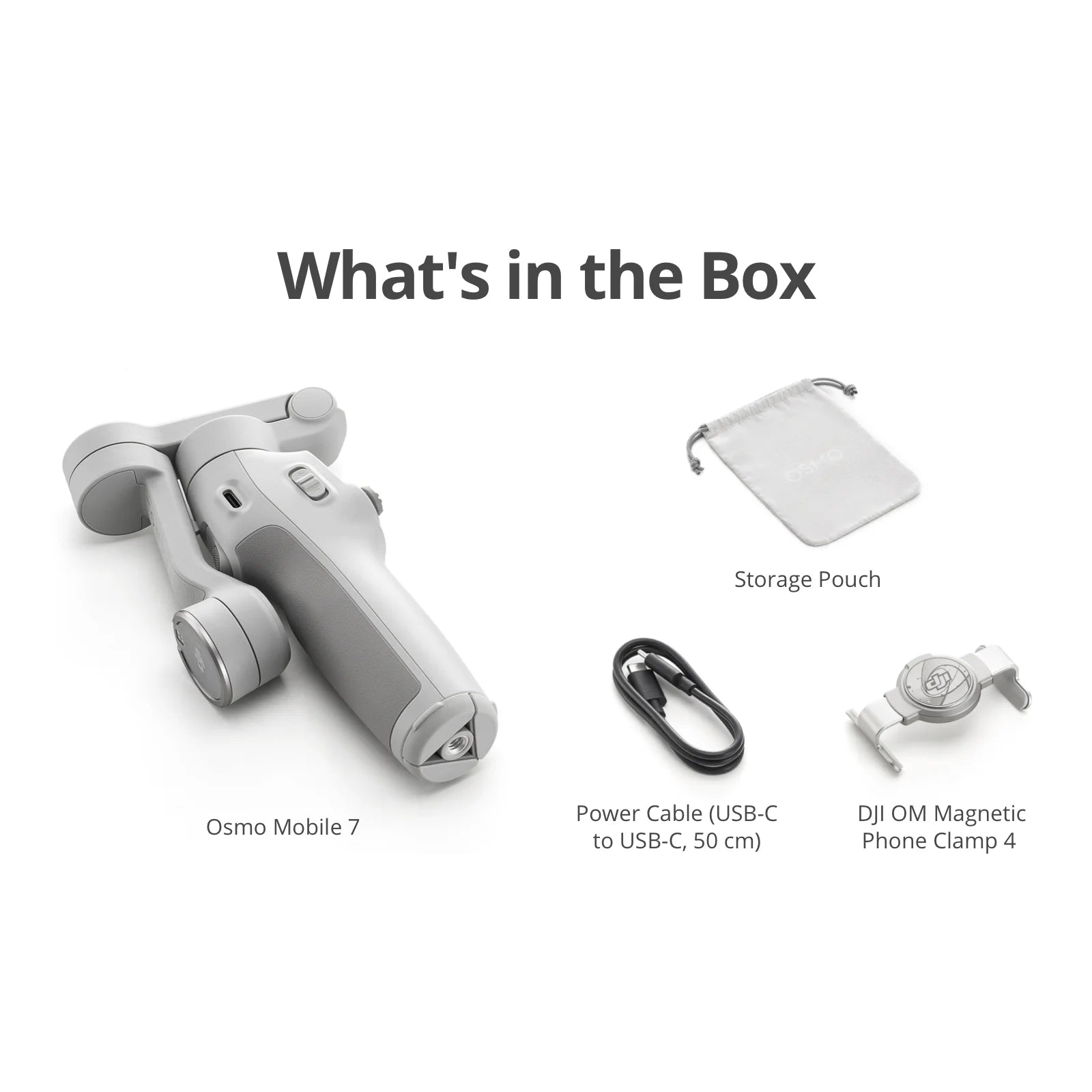 Osmo Mobile 7 Gimbal Stabilizer for Smartphone 3-Axis Gimbal