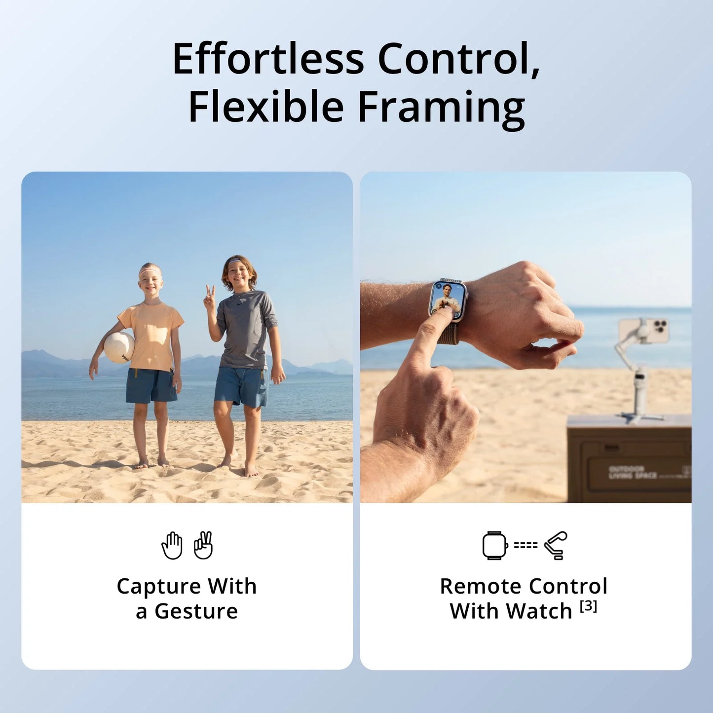 Osmo Mobile 7 Gimbal Stabilizer for Smartphone 3-Axis Gimbal