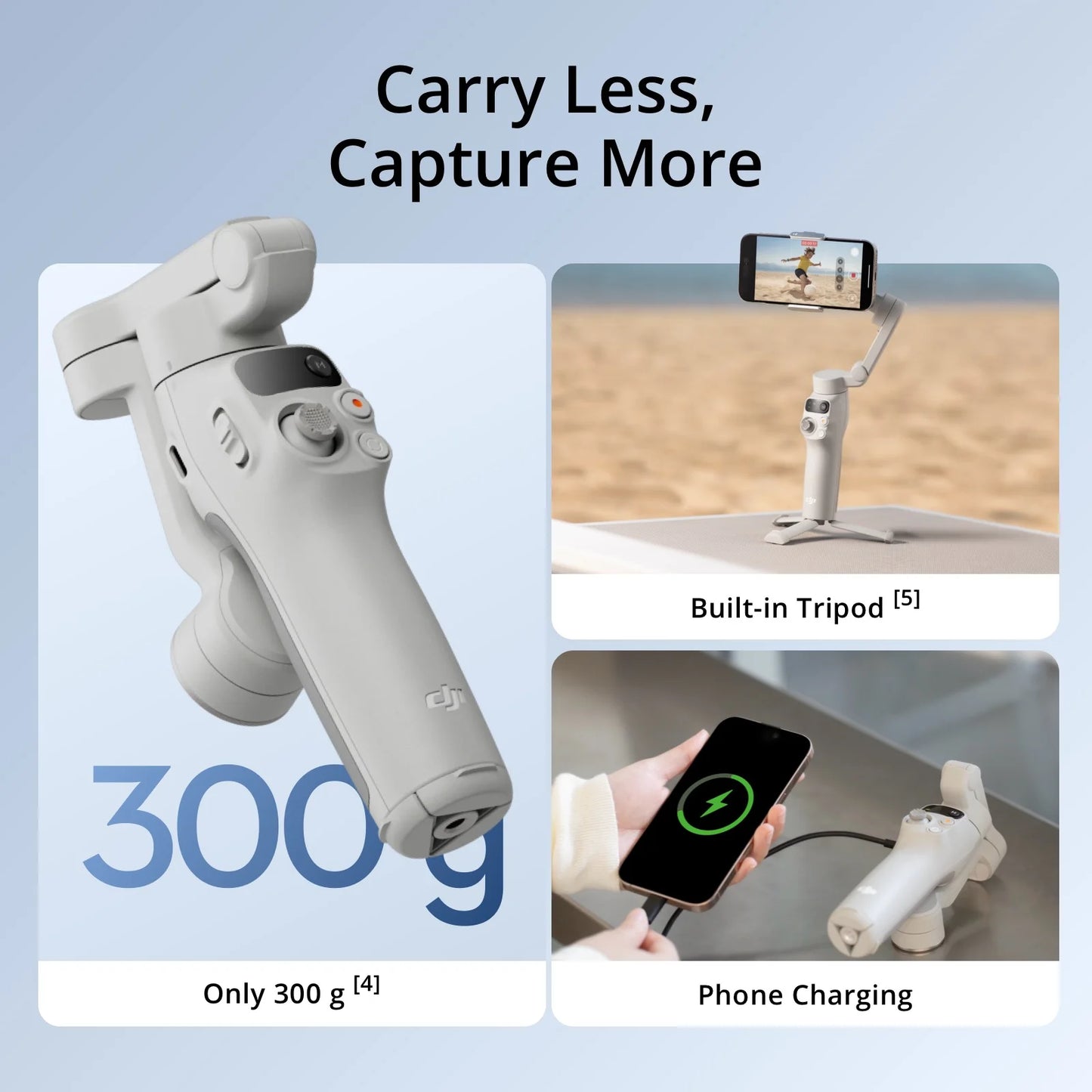 Osmo Mobile 7 Gimbal Stabilizer for Smartphone 3-Axis Gimbal