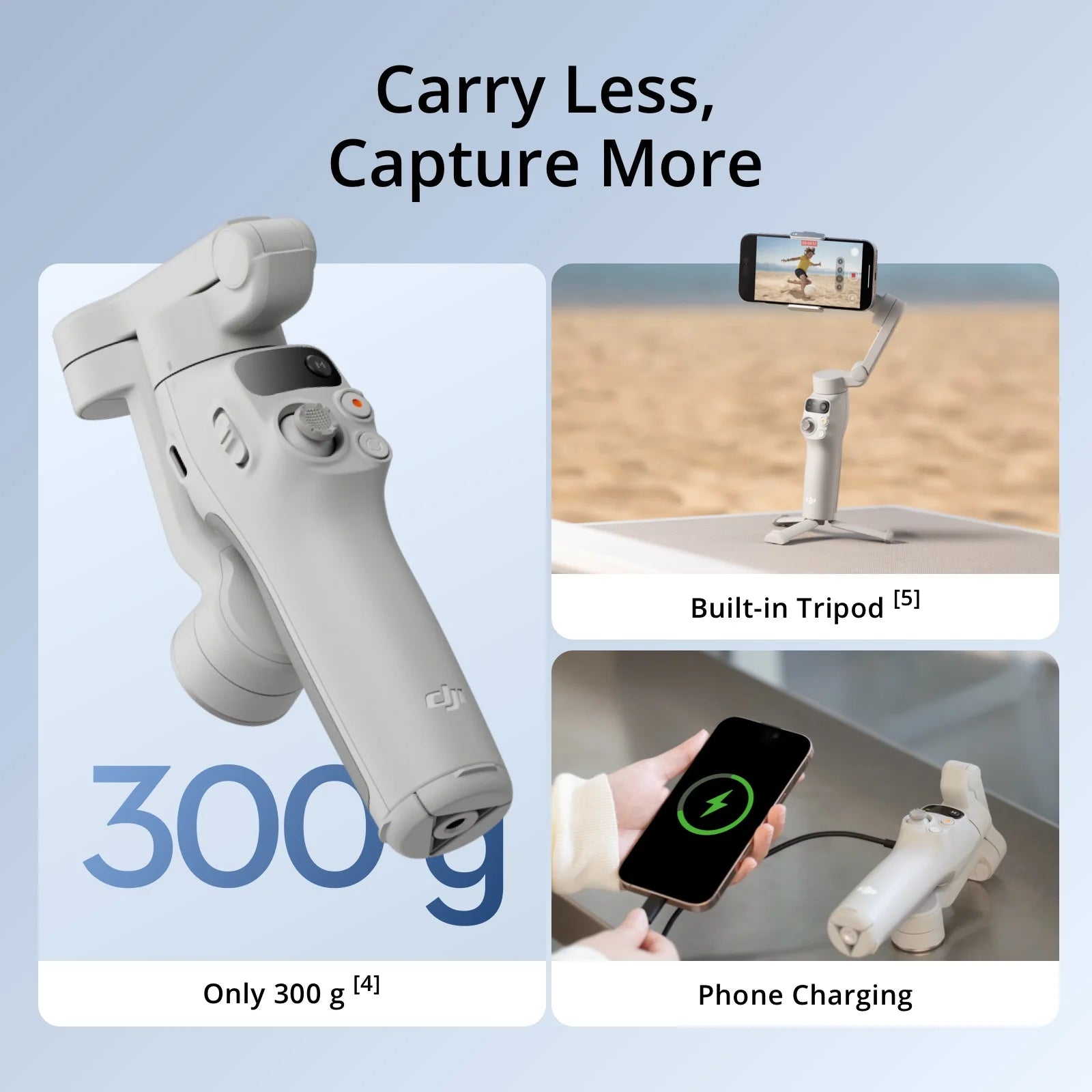 Osmo Mobile 7 Gimbal Stabilizer for Smartphone 3-Axis Gimbal