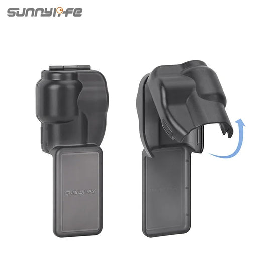Sunnylife for  Osmo Pocket 3 Silicone Protective Cover Anti-Scratch Head Lens Screen Handheld Gimbal Camera Protector Case