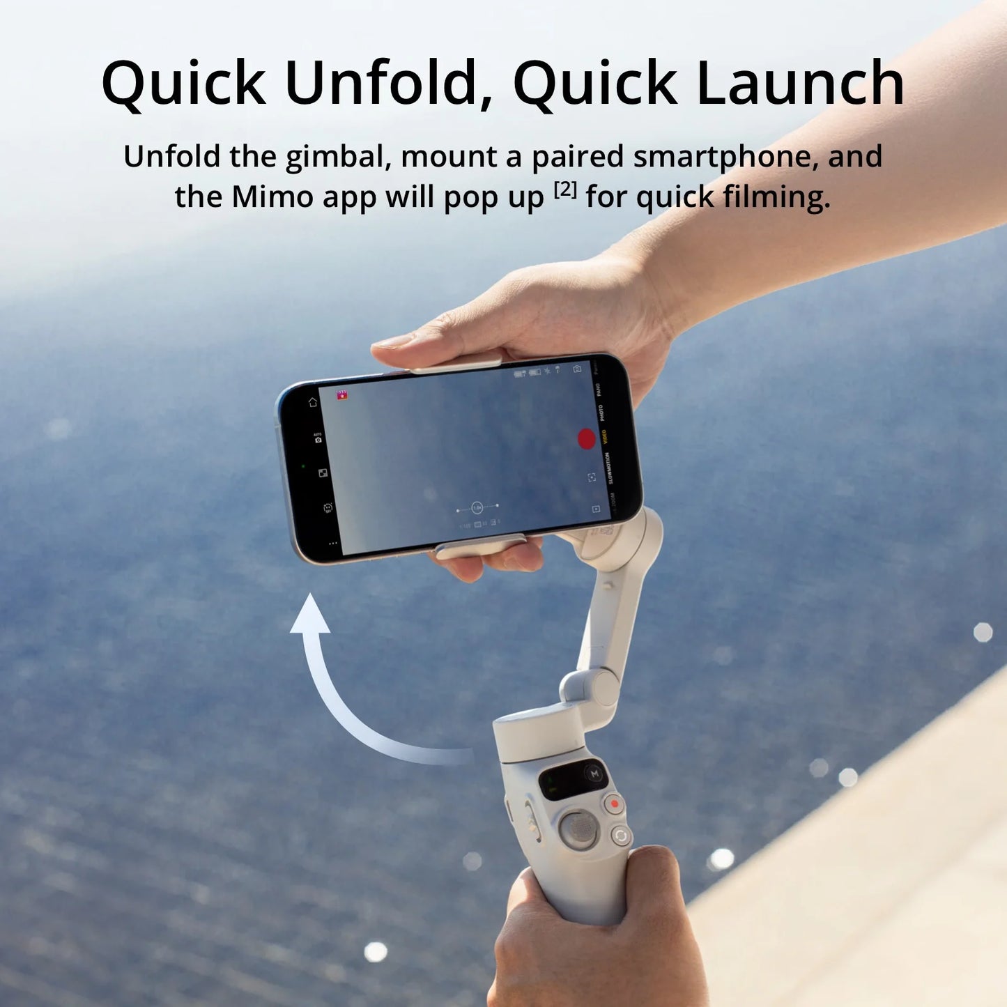 Osmo Mobile 7 Gimbal Stabilizer for Smartphone 3-Axis Gimbal