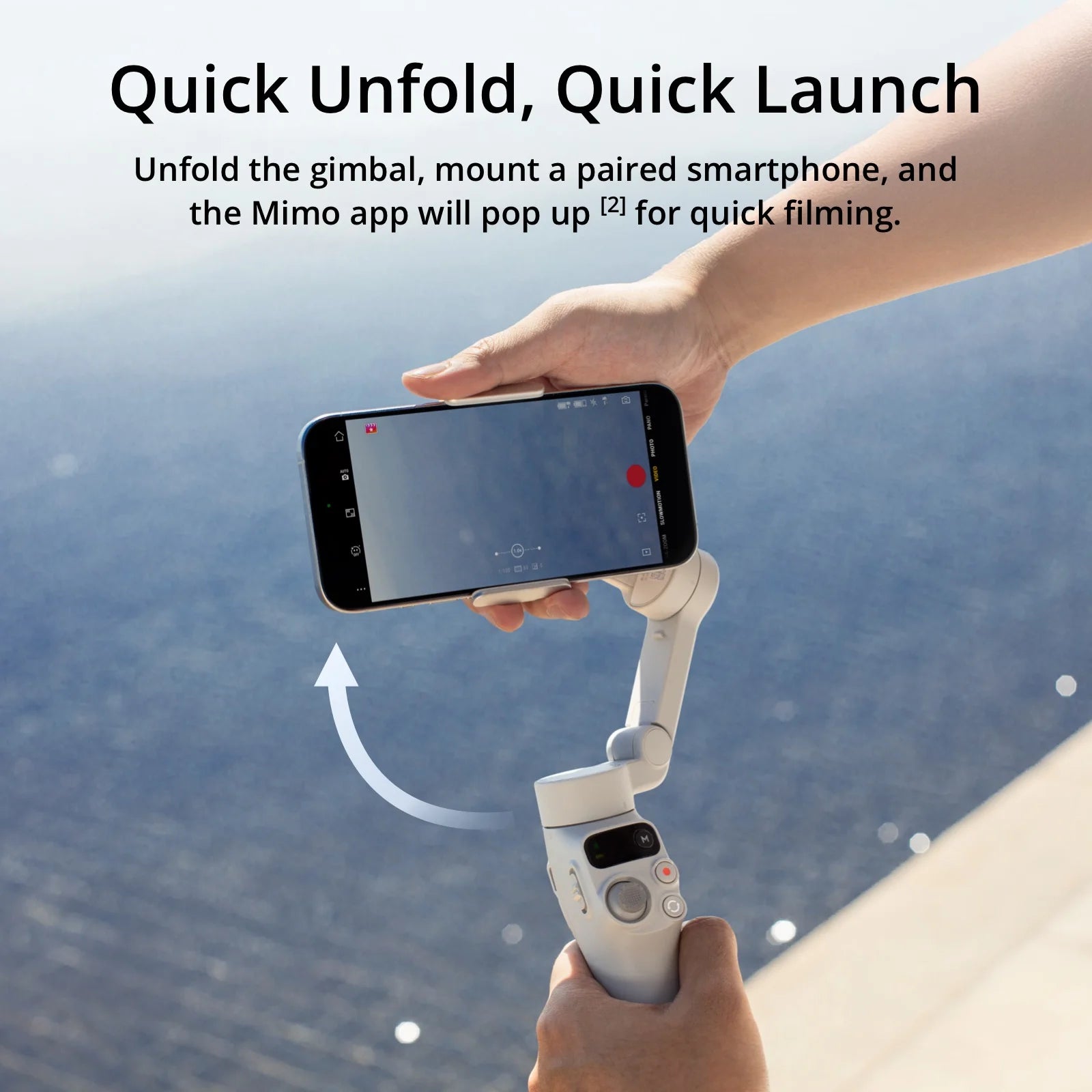 Osmo Mobile 7 Gimbal Stabilizer for Smartphone 3-Axis Gimbal